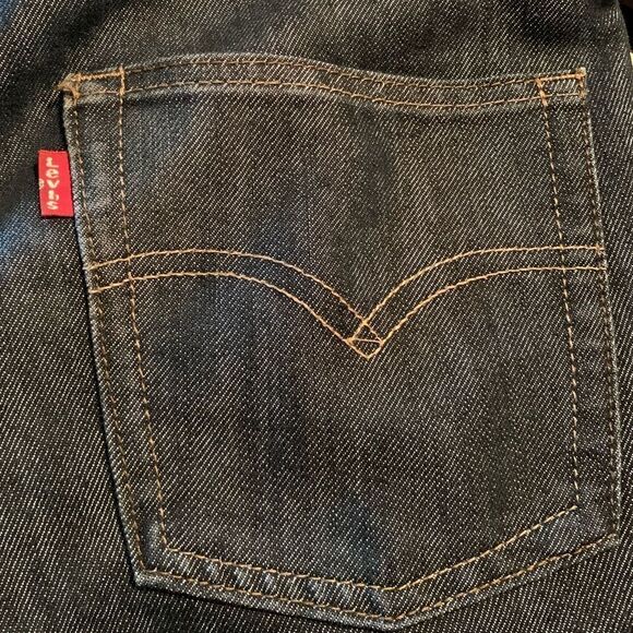 Levi’s 511 dark wash jeans. Size 28x28 - Picture 8 of 11